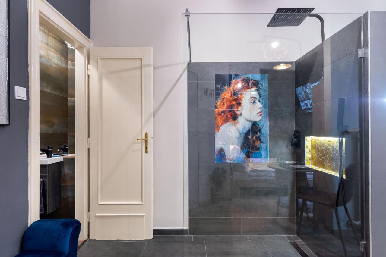 Economy Downtown Design Apartments - Free Parking - Balcony - Super Puplic Transport - Ac Budapest Exteriör bild