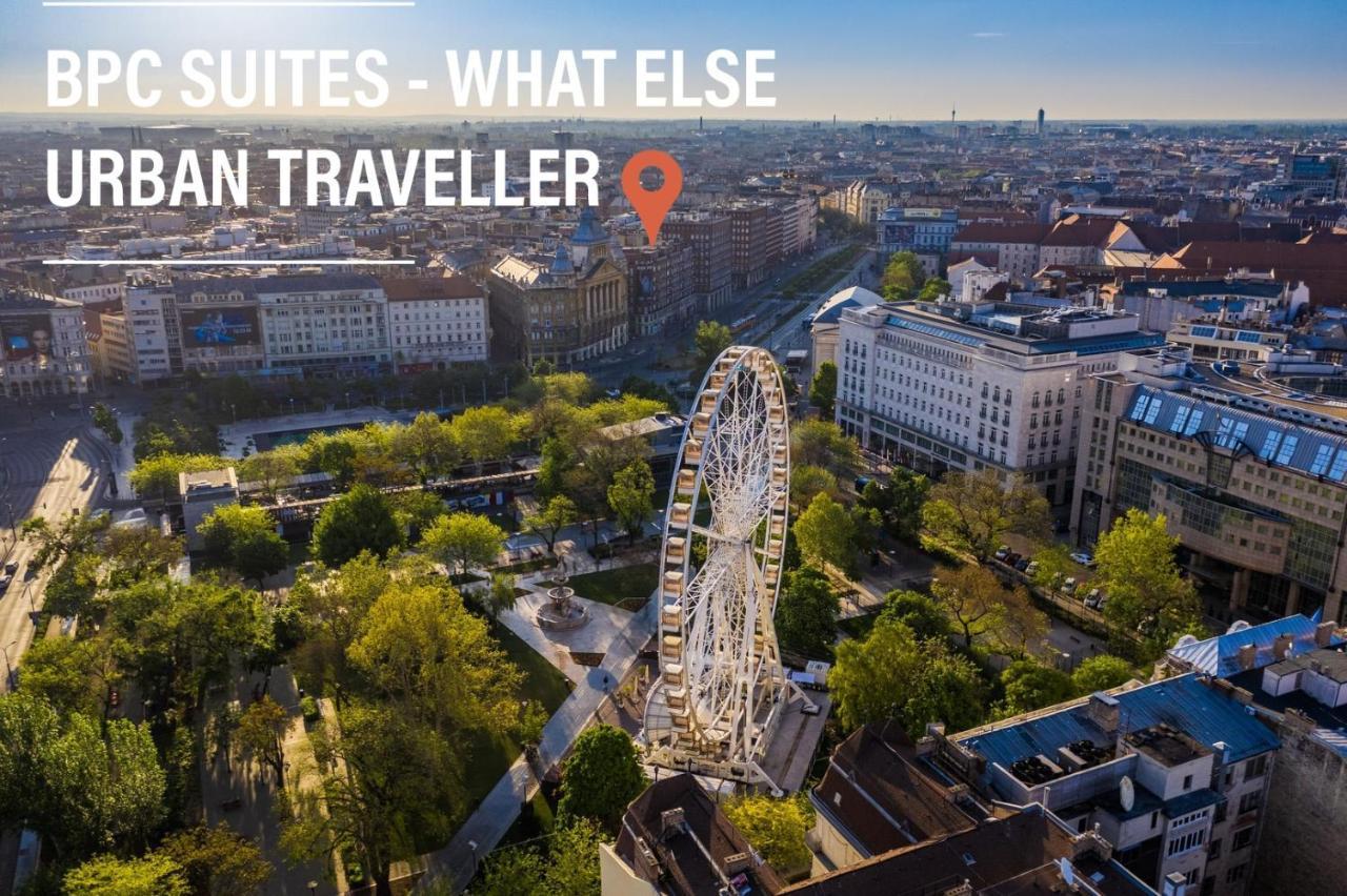 Economy Downtown Design Apartments - Free Parking - Balcony - Super Puplic Transport - Ac Budapest Exteriör bild