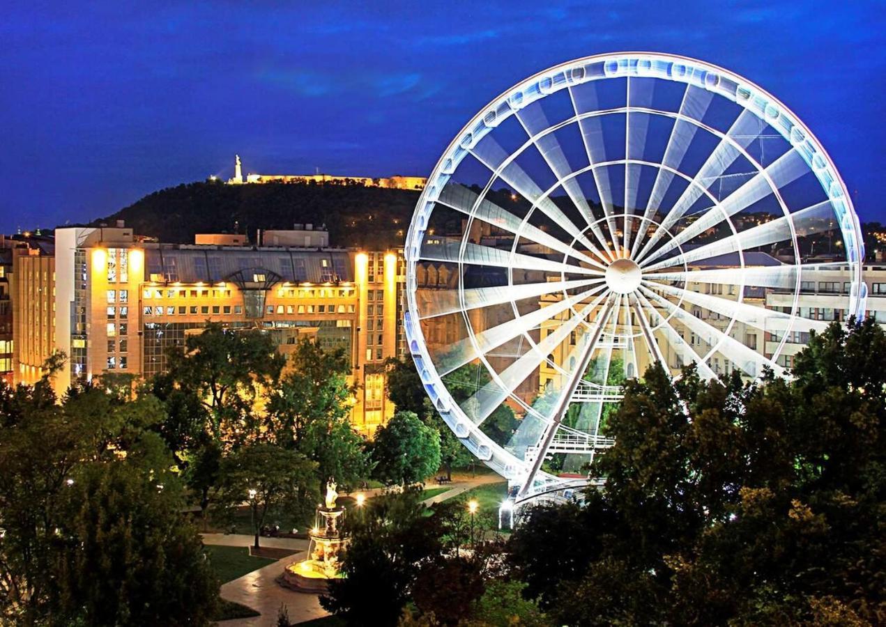 Economy Downtown Design Apartments - Free Parking - Balcony - Super Puplic Transport - Ac Budapest Exteriör bild