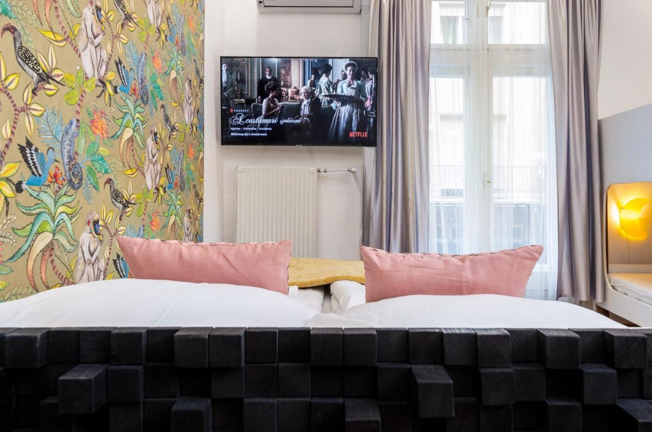 Economy Downtown Design Apartments - Free Parking - Balcony - Super Puplic Transport - Ac Budapest Exteriör bild